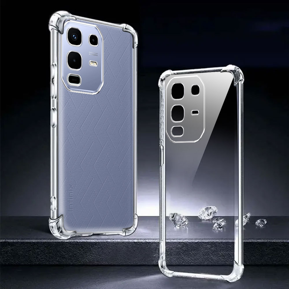 Ốp Điện Thoại Cho Infinix Note 50 Pro Plus 50Pro + / Note 50X Ốp Điện Thoại Trong Suốt Cho Infinix N