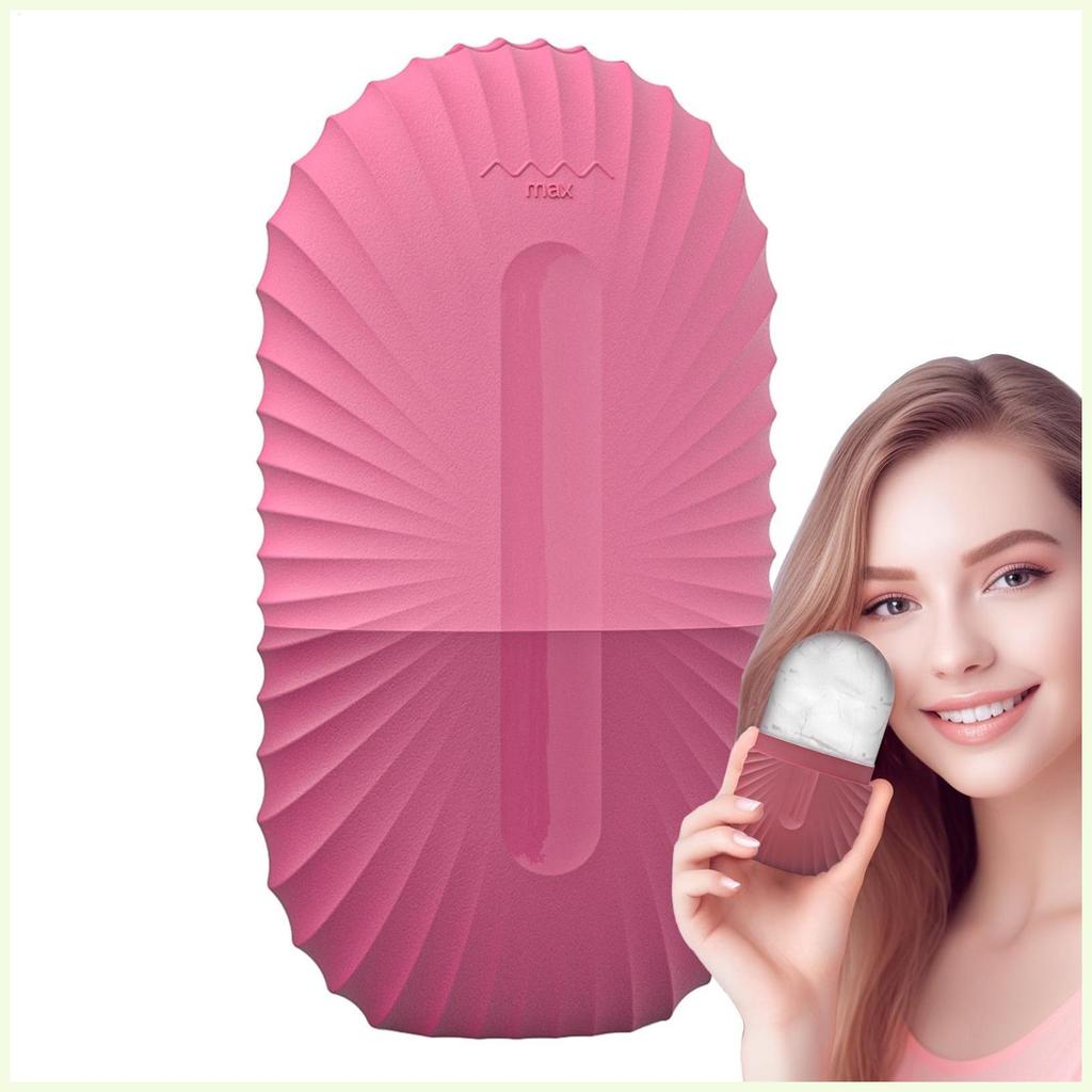 Ice Face Roller Personal Face Cooling Skin Massage Tool Silicone Facial Massage Ice Roller cho Home 