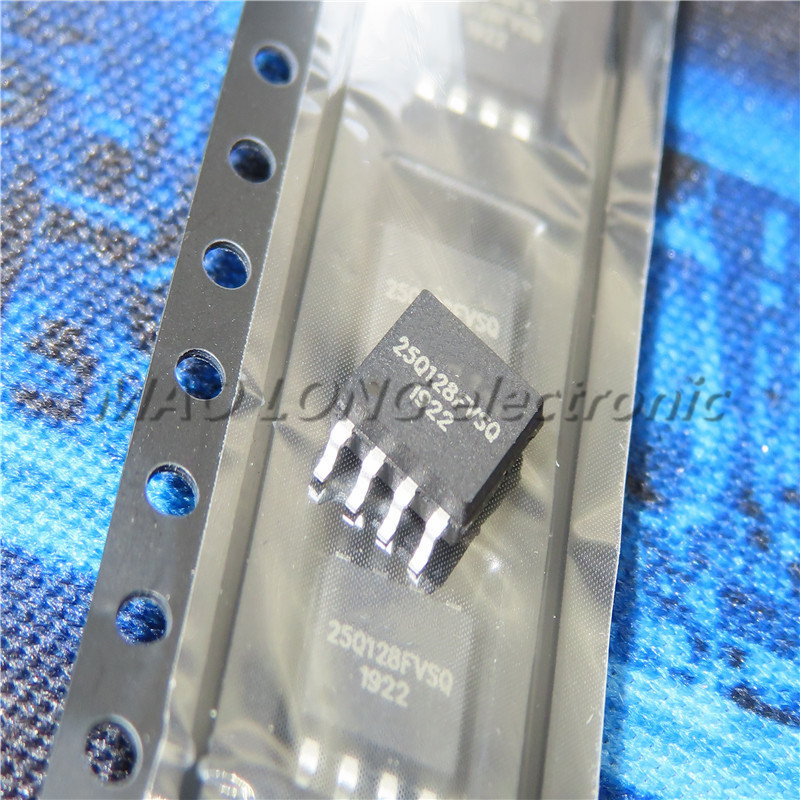 5 Cái / lốc W25Q128FVSIQ 25Q128FVSQ SOP-8 128Mbit 16M FLASH Còn Hàng Mới Chính Hãng