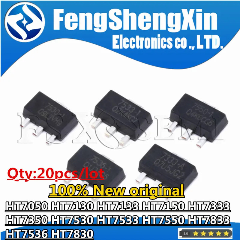 20 chiếc HT753-1 HT7830 HT7533A-1 HT7533-17533-1 HT7550-1 HT7350 HT7133 HT7130 HT7050 HT7150 HT7530 