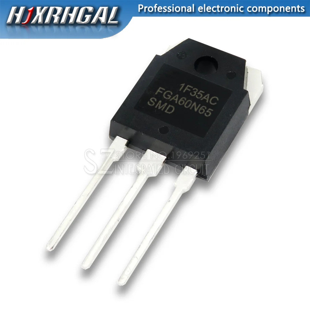 10 Chiếc FGH60N60SMD FGH60N60 60N60 IGBT 600V 120A 378W TO-247 Mới Và Chính Hãng HJXRHGAL FGA60N65SM