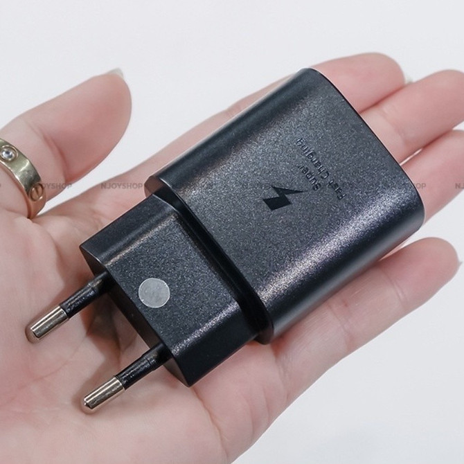 Củ Sạc Nhanh Samsung 25w Chân Cắm Type C Njoyshop