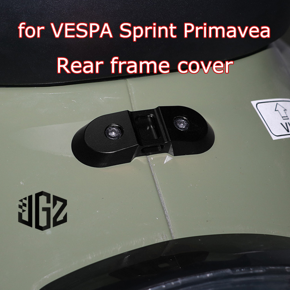 Dành Cho Xe Vespa Sprint Primavera 150 My24 My25 Tech Phía Sau Khung Chặn