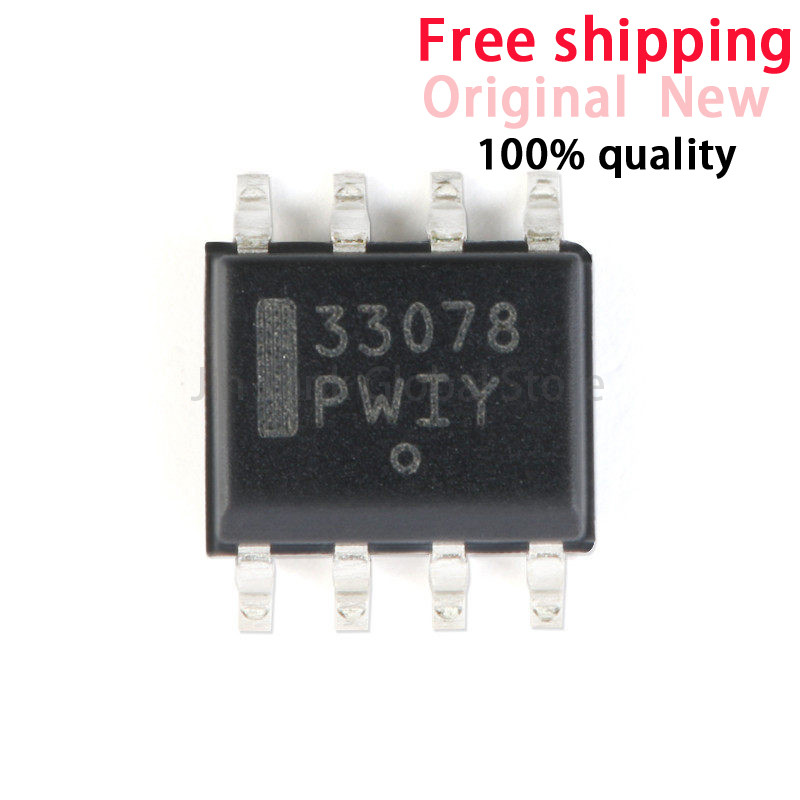 10 Cái / lốc MC33078DR2G MC33078D MC33078 33078 SOP8 Còn Hàng