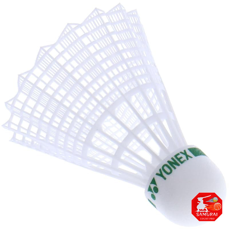 YONEX Badminton Shuttle Mavis 40P (Nylon + Synthetic Cork) 6 pcs MIDDLE (Recommended Temperature 12~