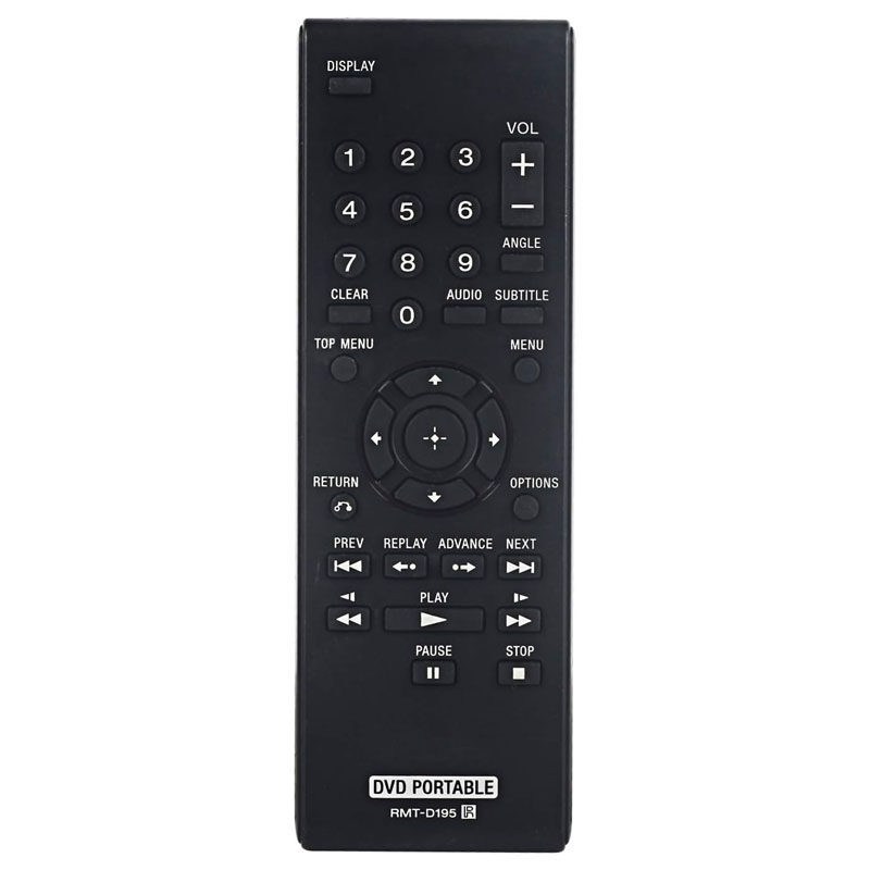 Điều khiển từ xa Sony RMT-D195 chính hãng Thích hợp cho đầu DVD DVP-FX750 / FX820 / FX930