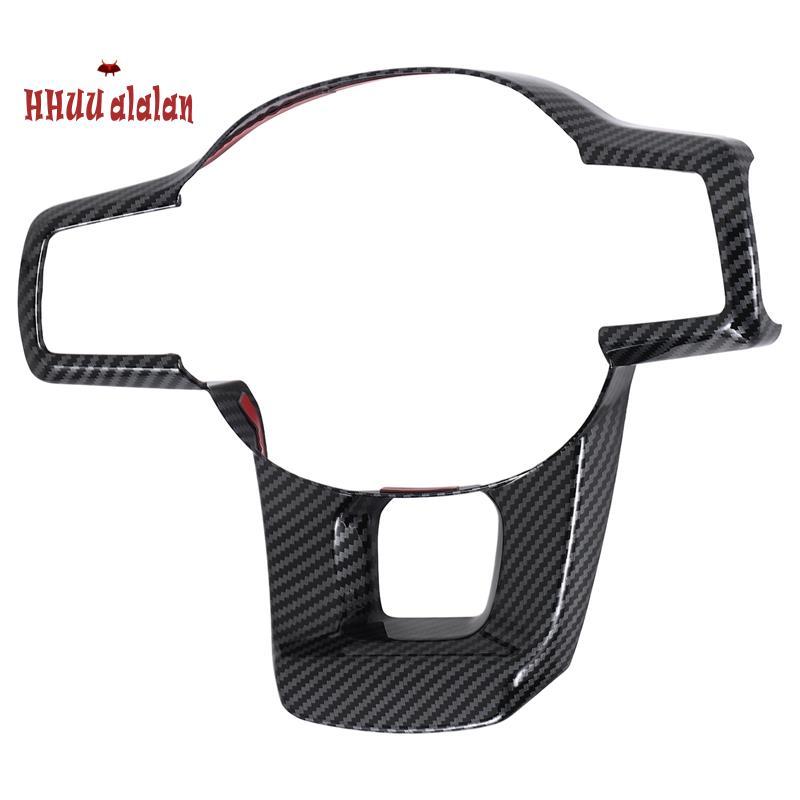 Xe Ô Tô Sợi Carbon Vô Lăng Bảng Bao Viền Trang Trí Khung Miếng Dán Cho Sorento MQ4 2021 2022