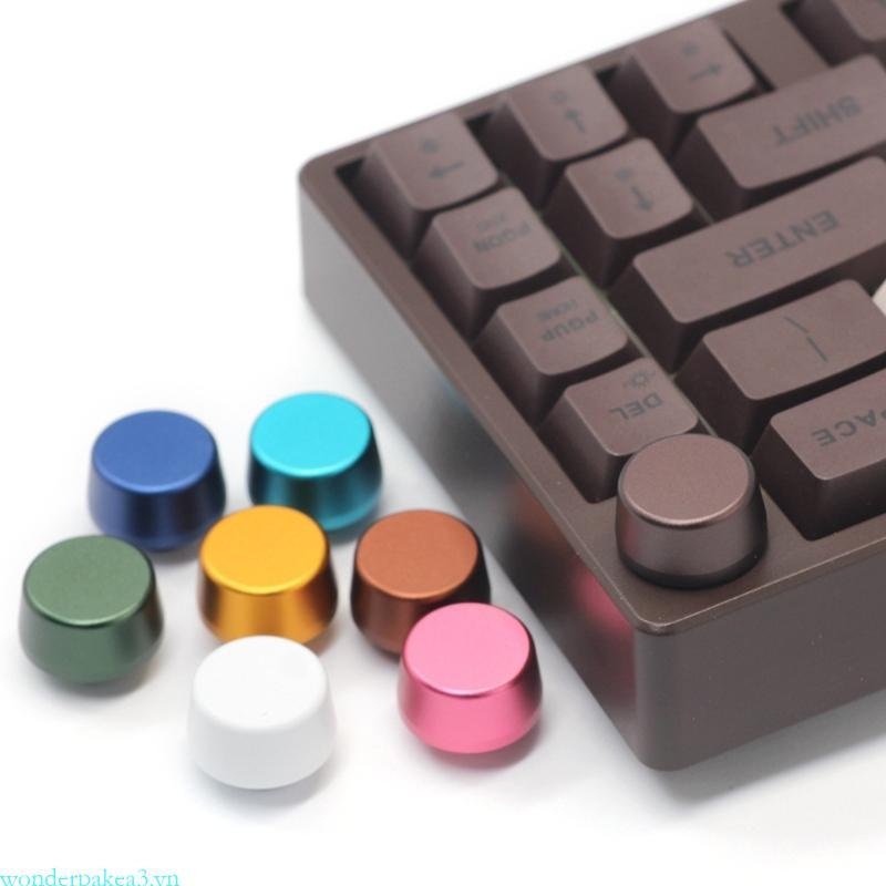 Wonderpakea3 Bàn Phím Kim Loại Núm Tăng Cường Gõ Cho C65 FEKER IK65 Bàn Phím Cơ