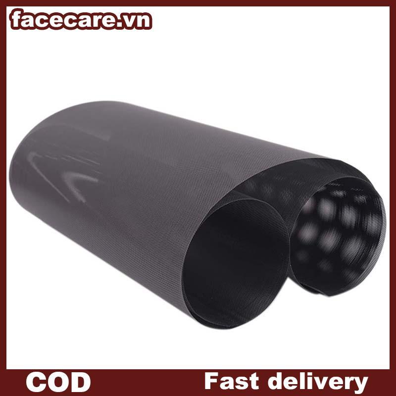 Chăm sóc da mặt DIY 30x100cm Lưới máy tính PVC PC Case Quạt làm mát Bla Dust Filter Cover VN