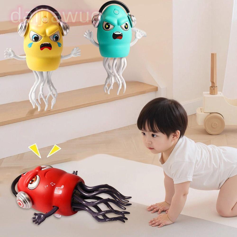 DAIJI Đồ chơi bạch tuộc tự động nhảy múa, Xịt điện Magic Dancing Octopus Toy, Bò nhảy múa Tránh chướ