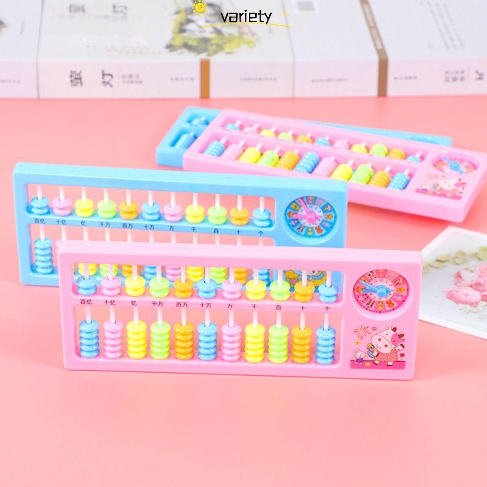 Tính toán bàn phím đa năng, Đồ chơi xếp hình Tính toán bàn tính bằng nhựa, Văn phòng phẩm giáo dục đ