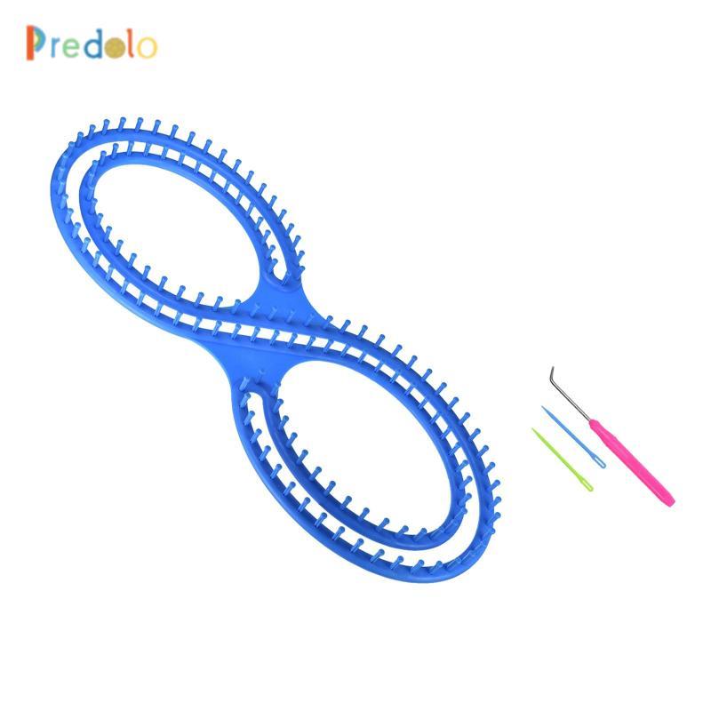 Bộ dệt kim bằng nhựa Bộ móc treo Infinity S Board cho đồ thủ công và đồ đan DIY