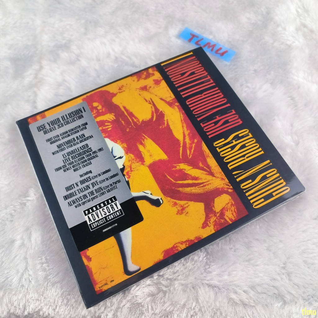 J116 Guns N Roses Use Your Illusion I 2CD Album Deluxe Edition 2022 Rock A0101