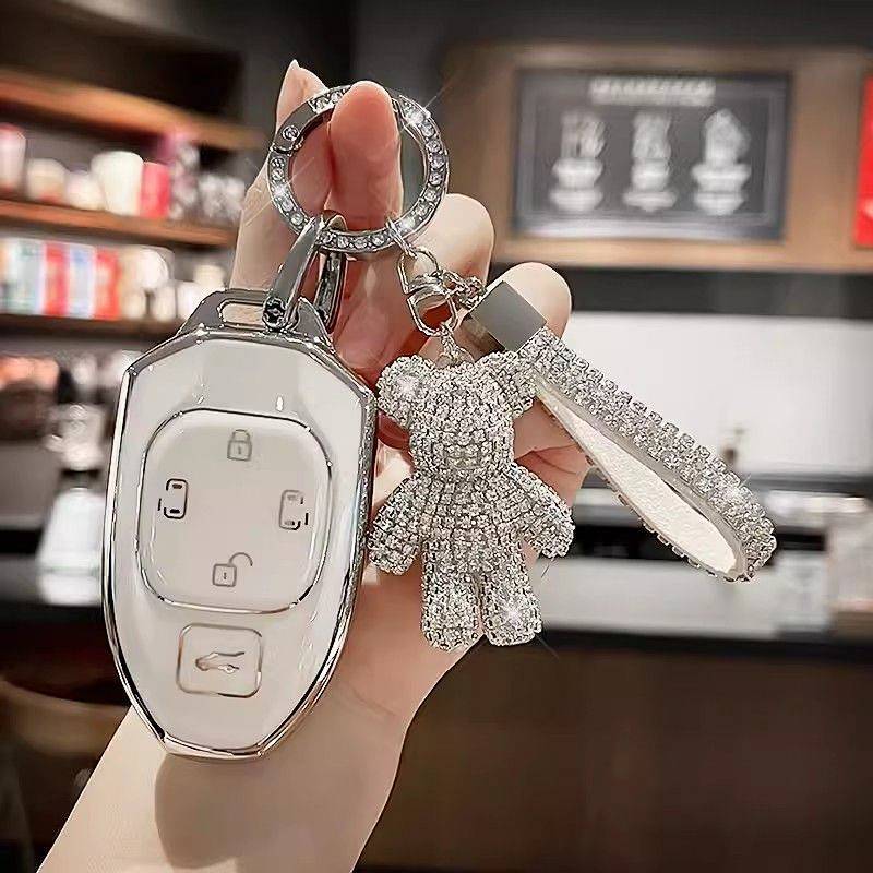 GAC Group Trumpchi M8 Key Cover M8 Master Series Car Protection Buckle Cover Men and Women x0Mk