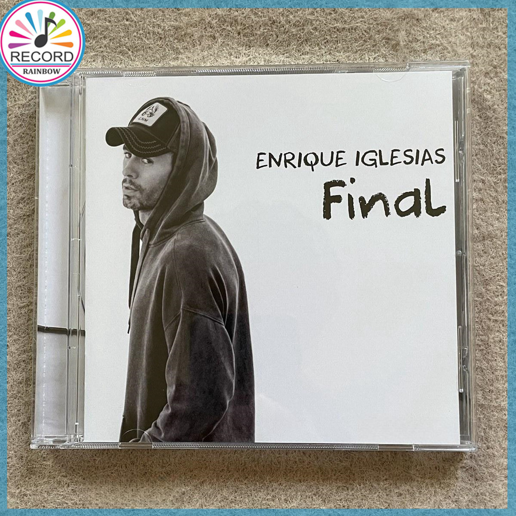 Enrique Iglesias FINAL Vol.1 Original CD Brand New Album [Sealed] YNLX