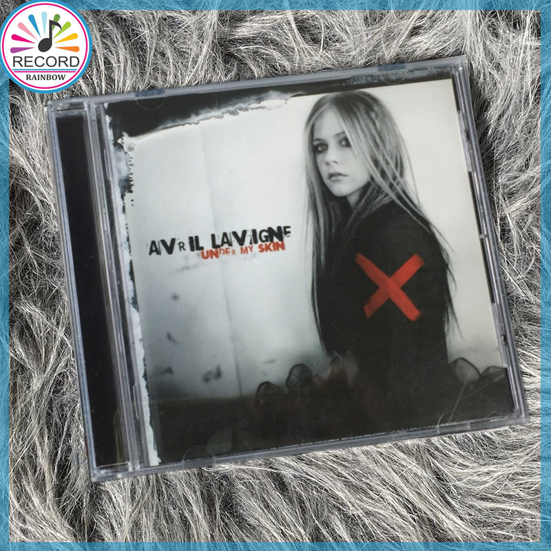 Avril Lavigne Under My Skin Original CD Brand New Album [Sealed] YNLX
