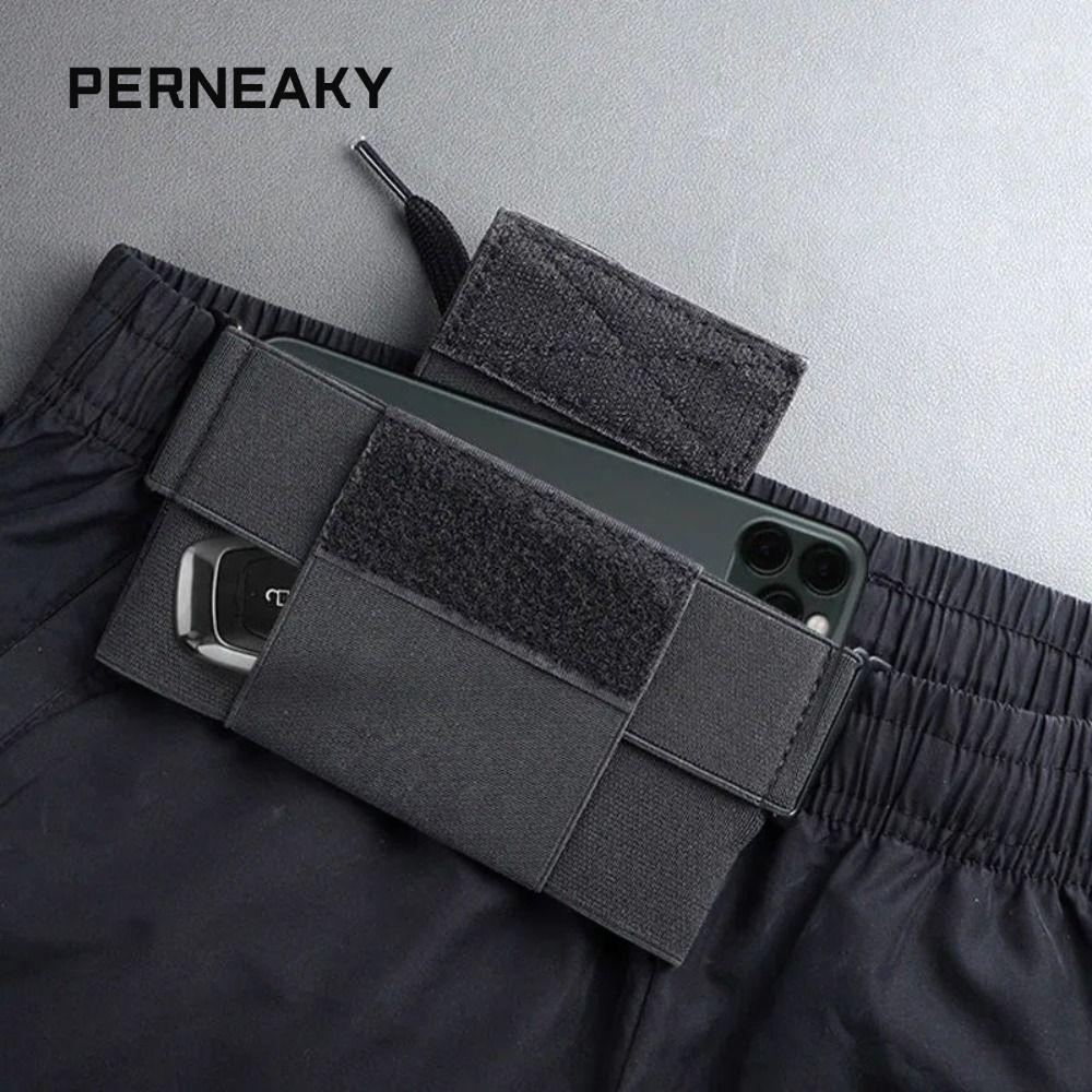 Túi thắt lưng PENEAKY, Ví vô hình nhẹ cỡ nhỏ, Thắt lưng chạy bộ di động Gói Fanny bền ngoài trời