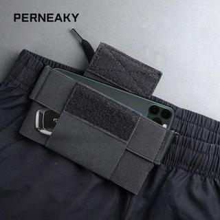Túi thắt lưng PENEAKY, Ví vô hình nhẹ cỡ nhỏ, Thắt lưng chạy bộ di động Gói Fanny bền ngoài trời
