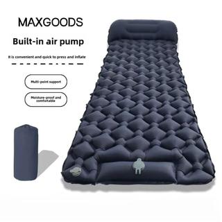 MAXGOODS 1 Nệm Không Khí Cắm Trại, Thảm Ngủ Lều Siêu Nhẹ, Sofa Bơm Hơi TPU Di Động Chống Ẩm