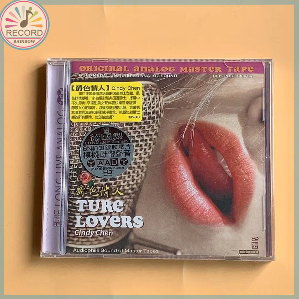 Cindy Chen Ture Lover Original CD Album [Sealed] Brand New YNG