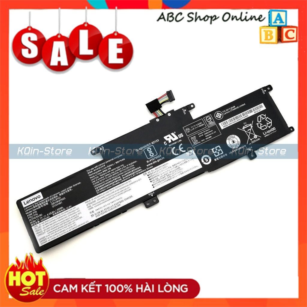 Pin Laptop Lenovo ThinkPad Yoga L380 L390 L17C3P53 01AV482 01AV483 L17C3P53 L17L3P53 L17M3P55