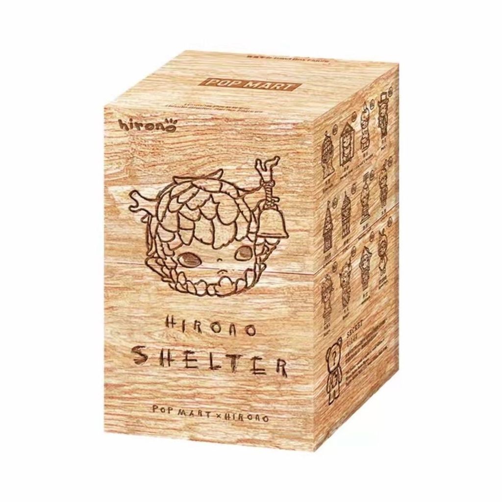 RT Ono no Mystery Box Shelter POP Pick-up Hình MAHi MAHi Bubble Mart Mystery Box Series ro Thế hệ th