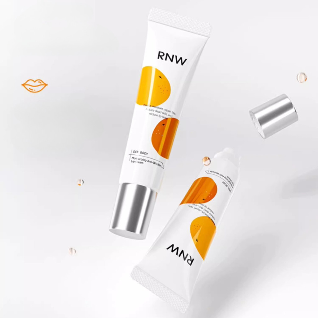 Rnw Lip Cream Fade Lip Lines Lip Oil Lip Serum