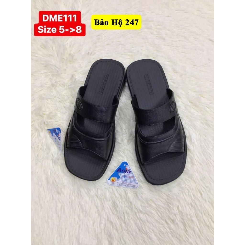Dép nam Asia size 39-42 loại 3 quai, 2 quai dép quai ngang Asia, dép Asia