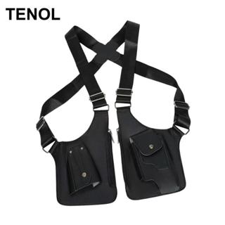 Túi đeo vai nách có vai có thể điều chỉnh Ví da PU Túi chạy bộ nam nữ Tiệc trung cổ Thể thao ngoài trời