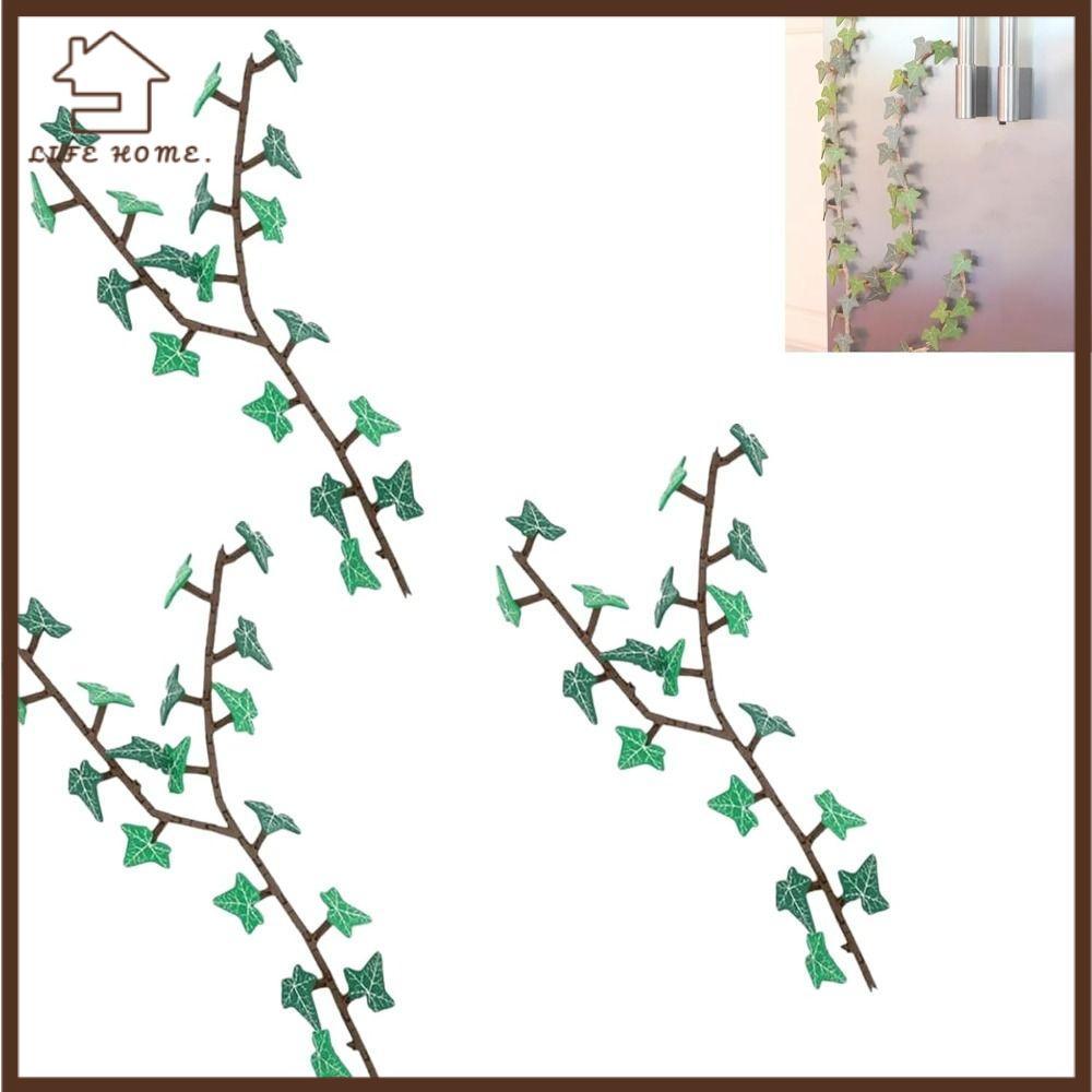 Nam châm tủ lạnh YELGIRL English Ivy, với thân cây khớp nối Nam châm tủ lạnh ngộ nghĩnh Nam châm Ivy