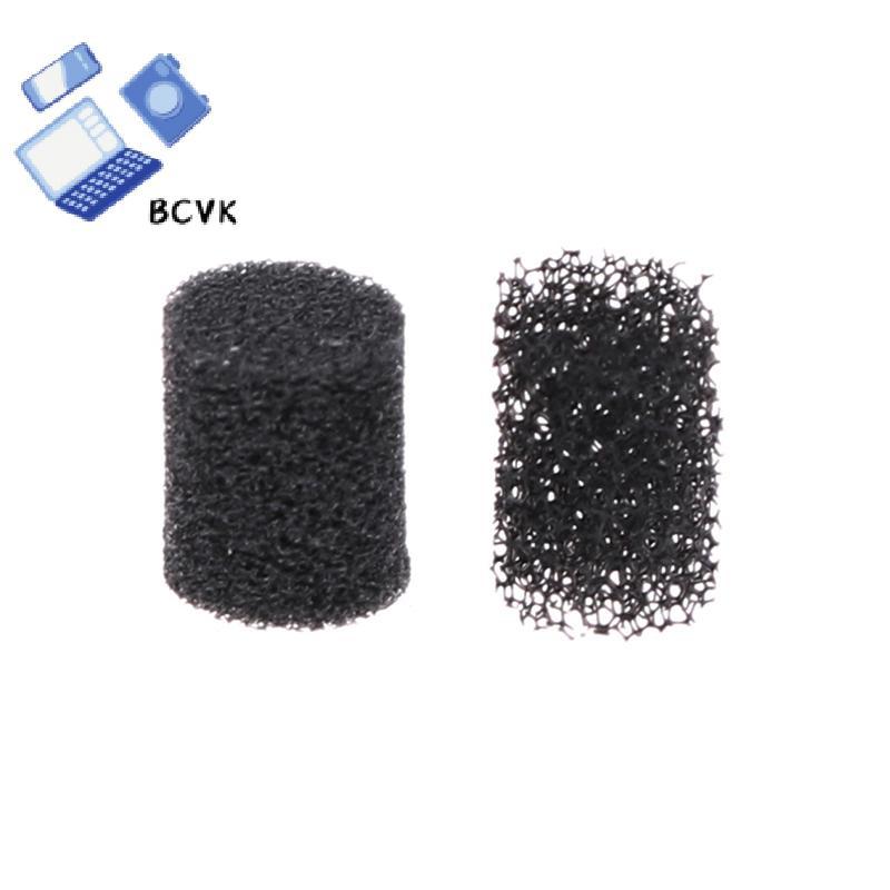 [BCVK] 10 Chiếc Cho Tai Nghe Giảm Chấn Bọt Biển Trong eare Chống Bụi Spong Lọc Âm Thanh Cotton Net C