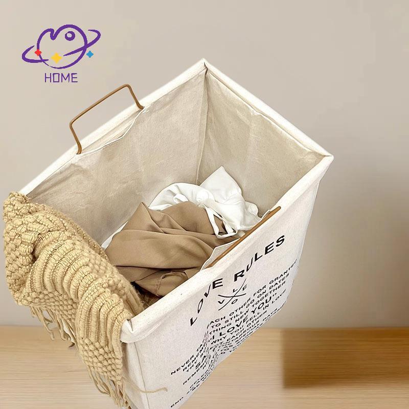 [mayhome] Giỏ đựng quần áo bẩn chống thấm nước Nhà Hamper lớn {TH}