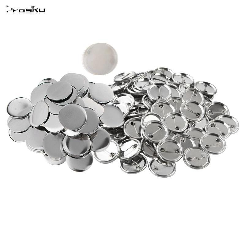 Bộ phận huy hiệu nút trống cho máy làm nút Đồ dùng thủ công, 50 bộ / 100 bộ