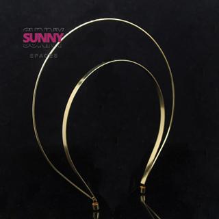 Phụ Kiện Cưới Mạ Vàng - Vương Miện Tiara Cô Dâu Thiết Kế Độc Đáo