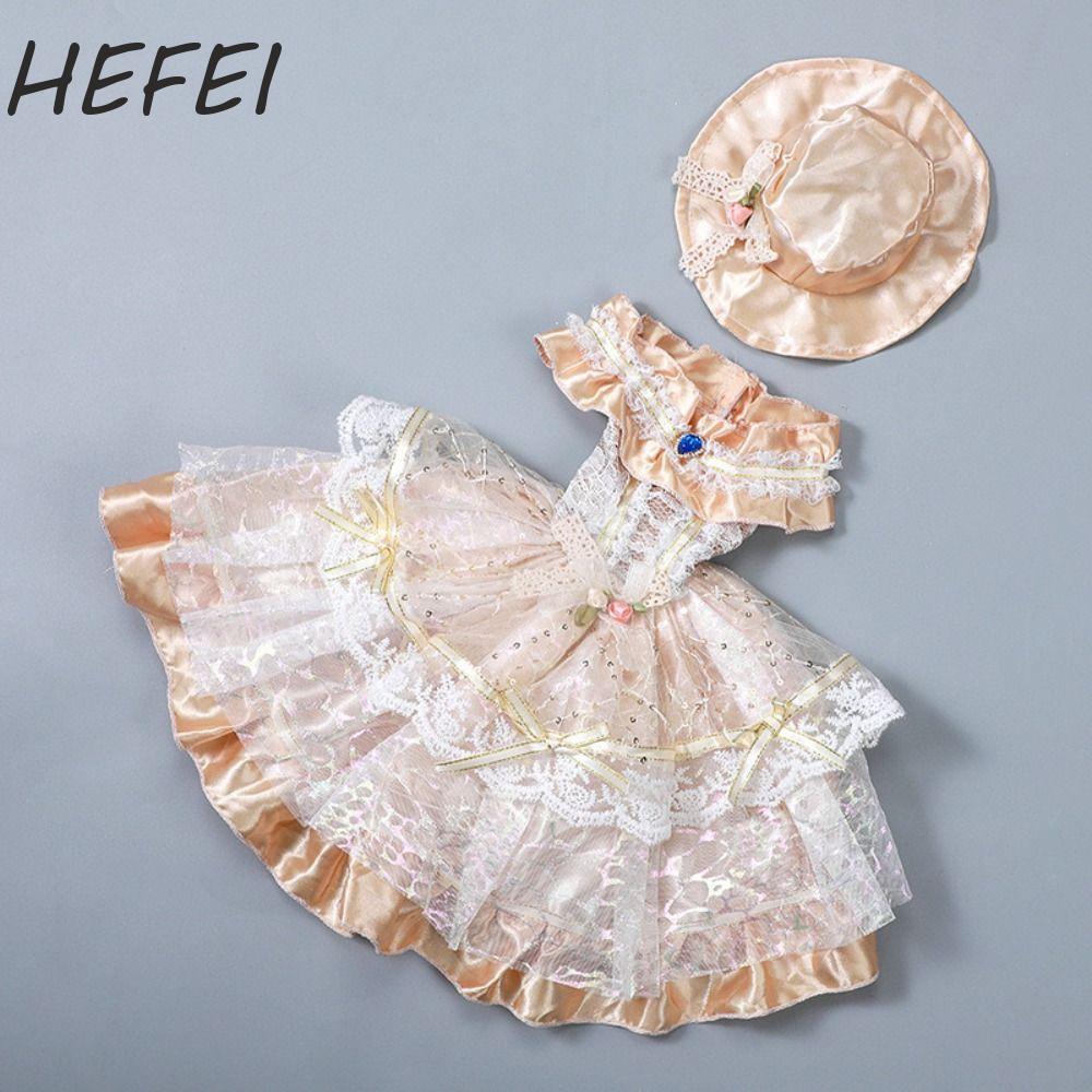 Váy treo công chúa HEFEI 60cm, Quần áo búp bê BJD 1 / 3 tinh tế đẹp mắt, Phụ kiện búp bê Cổ điển Got