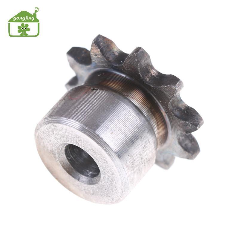 [Gong] Chain Drive Sprote 10T Metal Gear 04C 10Tooth Pitch 6,35mm Đường kính ngoài 23,5mm th