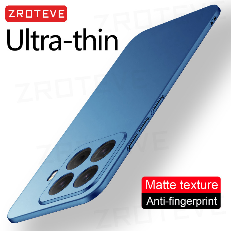 Dành Cho Xiaomi15T Pro Ốp Lưng ZROTEVE Slim Matte Cứng PC Dành Cho Xiaomi 15T Pro Mi 15 Xiomi Mi15 M
