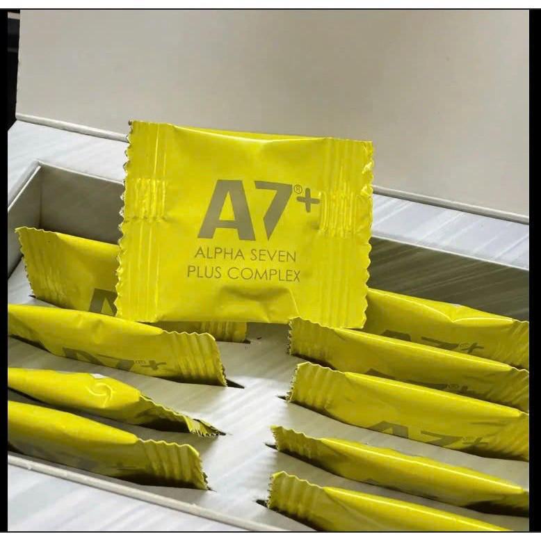 Kẹo Không Đường A7+ Vị Chanh Tiện Lợi Nhỏ Gọn Date Xa