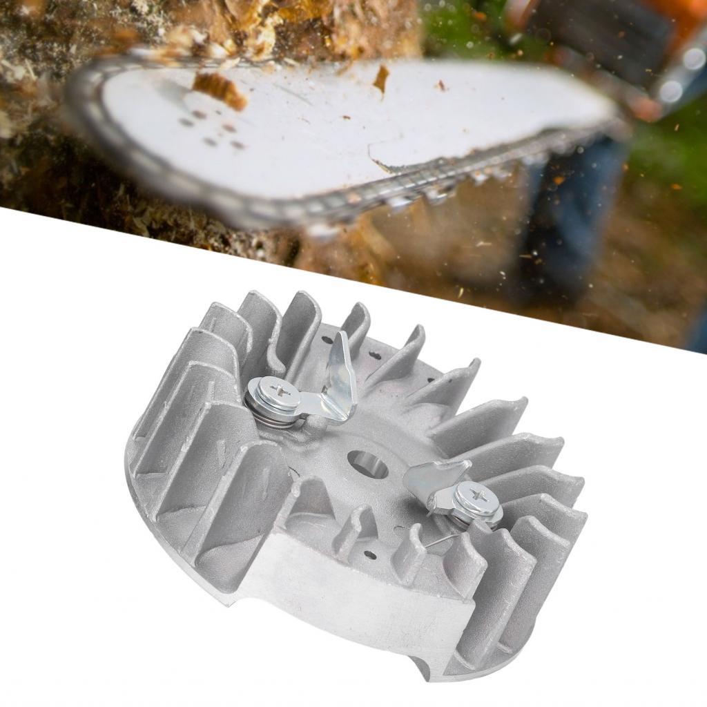 Lắp ráp bánh đà Máy cưa xích có độ cứng cao Khả năng chịu lực lớn Chống trượt Xoắn lớn cho Husqvarna