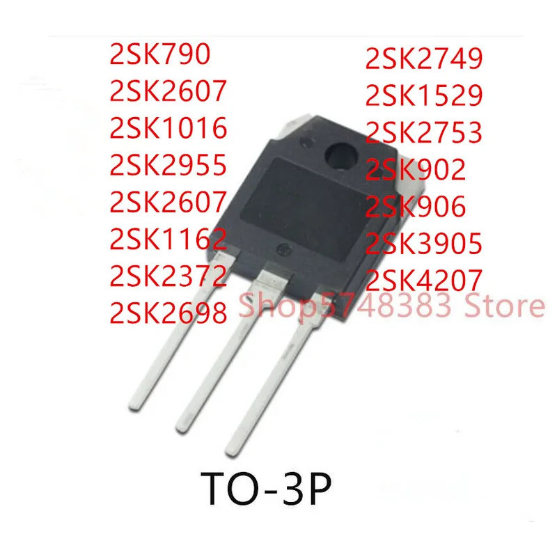 1-5 Chiếc 2SK790 2SK2607 2SK1016 2SK2955 2SK2607 2SK1162 2SK2372 2SK2698 2SK2749 2SK1529 2SK902 2SK9