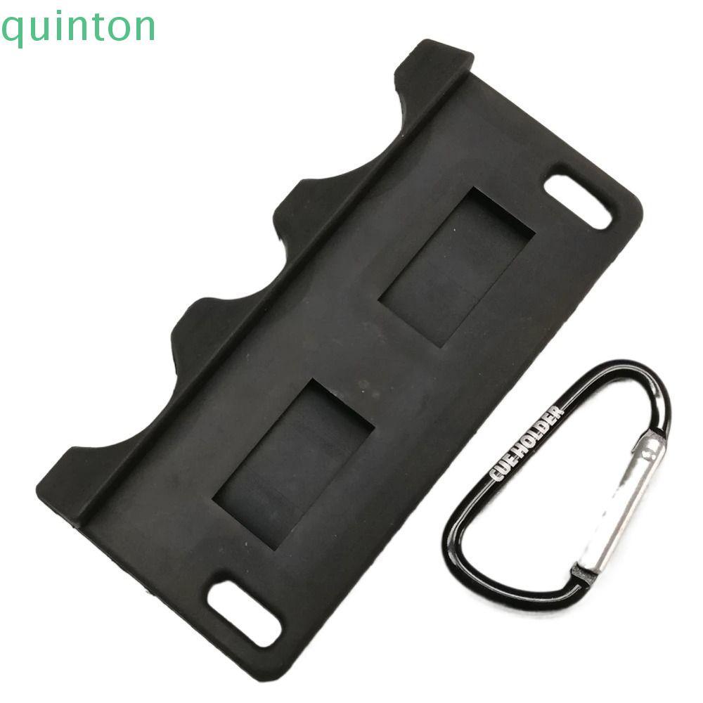 QUINTON Snooker Cue Stick Giá đỡ di động, Giữ 3 Cues Rod Organizer Bida Pool Cue Stick Holder, Cực l