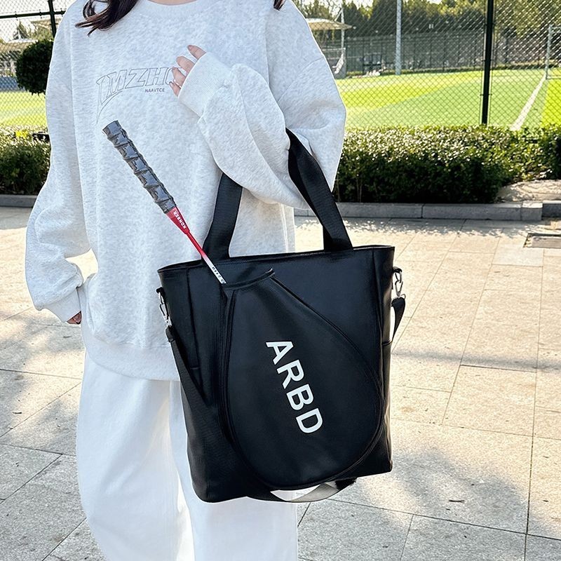 Di Động Vai Cầu Lông Vợt Túi Cao Cấp Thể Thao Thời Trang Túi Tập Gym Nam Túi Messenger Dung Tích Lớn Vợt Túi Nữ 03.01