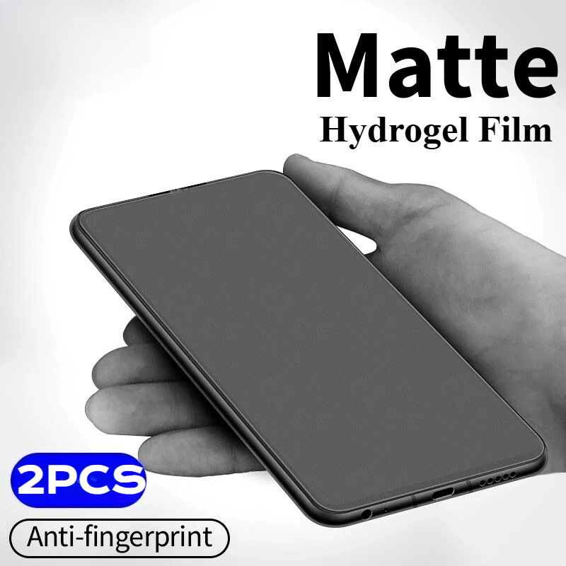 2 Miếng Dán Bảo Vệ Màn Hình Matte Frosted Film Cho Oukitel C65 C60 C59 C58 Pro Chống Gián Điệp Riêng
