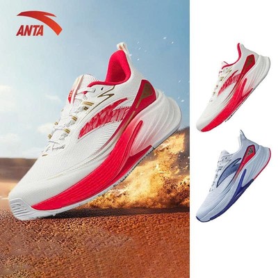 ANTA Giày Chạy Bộ Thể Thao Nam Đệm Êm Running Shoes nhẹ êm 1126A5523U