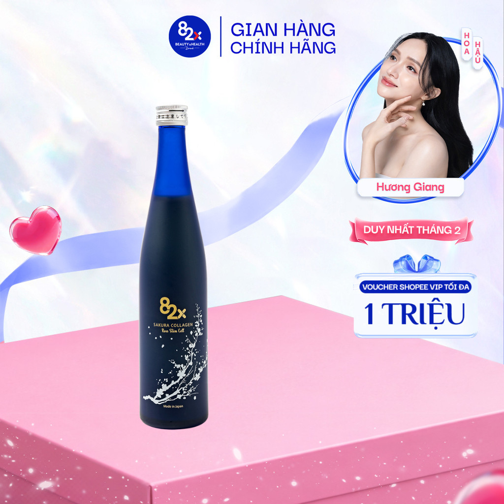 [HCM] Thực Phẩm Bảo Vệ Sức Khoẻ Collagen 82X Stem Cell