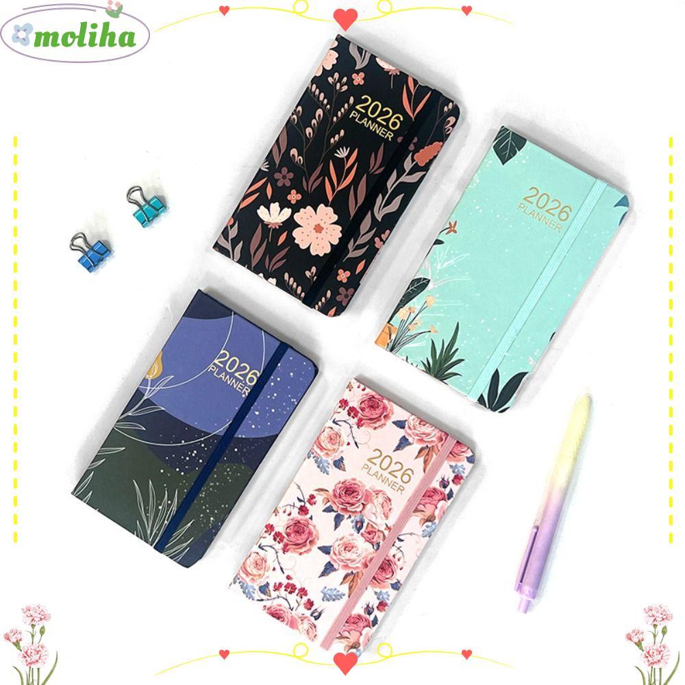 OSY 2026 Pocket Planner, Schedule Organizer A6 Pocket Calendar 2026, Chương trình nghị sự hàng tuần 