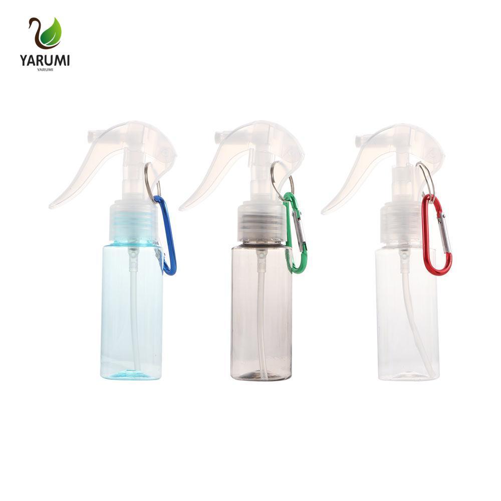 Chai Xịt ALISON Có Móc Khóa Nhựa Di Động Nước Hoa Atomizer Nước Rửa Tay Xà Phòng Du Lịch Kích Hoạt C