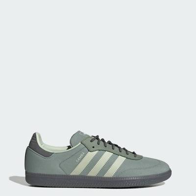 adidas Phong cách sống GIÀY SAMBA OG Nam màu xanh lá IH6808