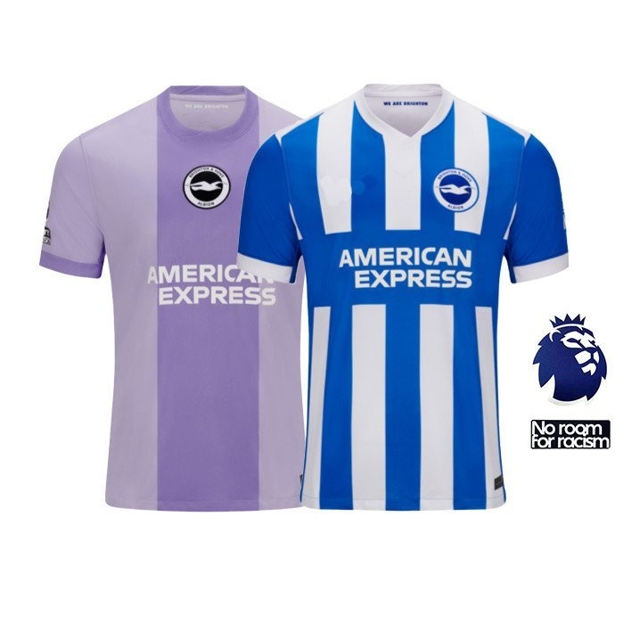 S-XXXXL Mới 25-26 Brighton Sân nhà & Sân khách Áo bóng đá S-4XL PPAU