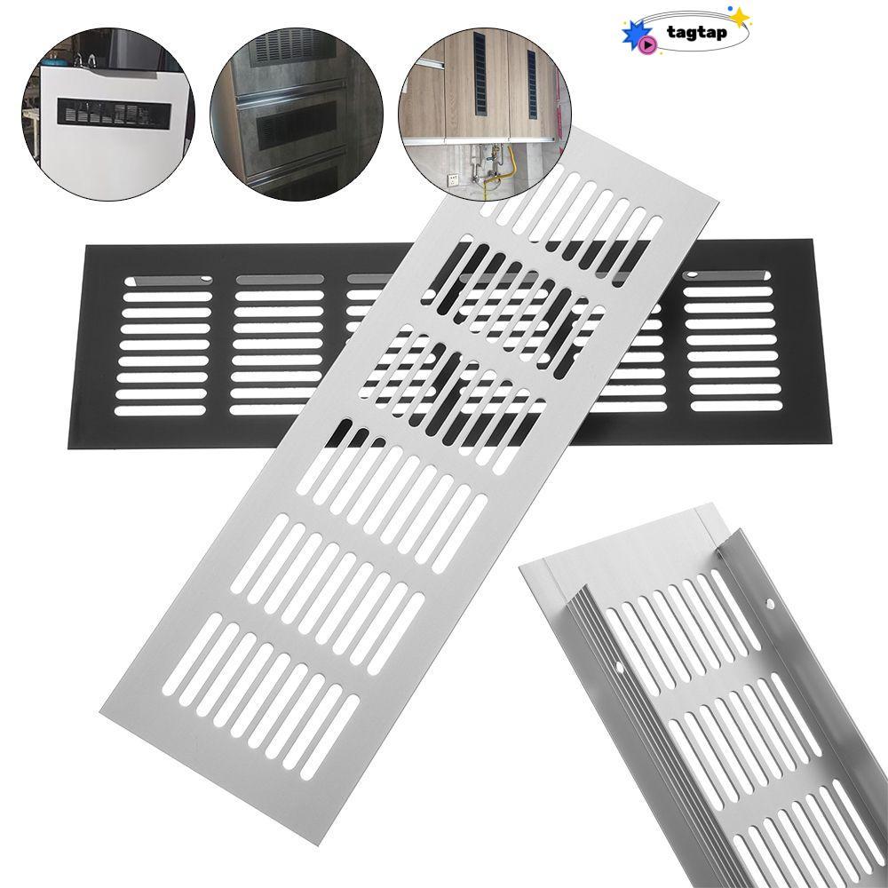 INNEW Air Vent Decor Phụ kiện tủ quần áo Hợp kim nhôm Bền Nhà Louver Thông gió Lưới tản nhiệt